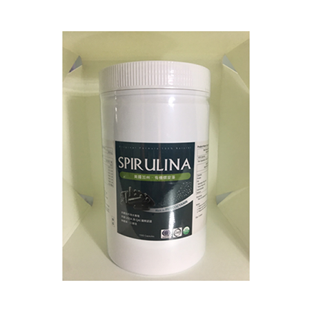 有機螺旋藻 Spirulina